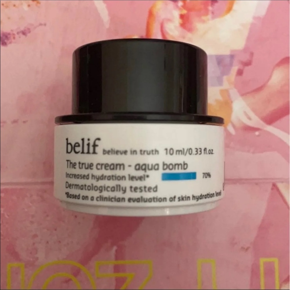 5 for $25! Belif The True Cream Aqua Bomb
